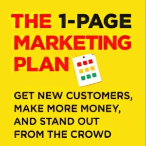 The 1-Page Marketing Plan